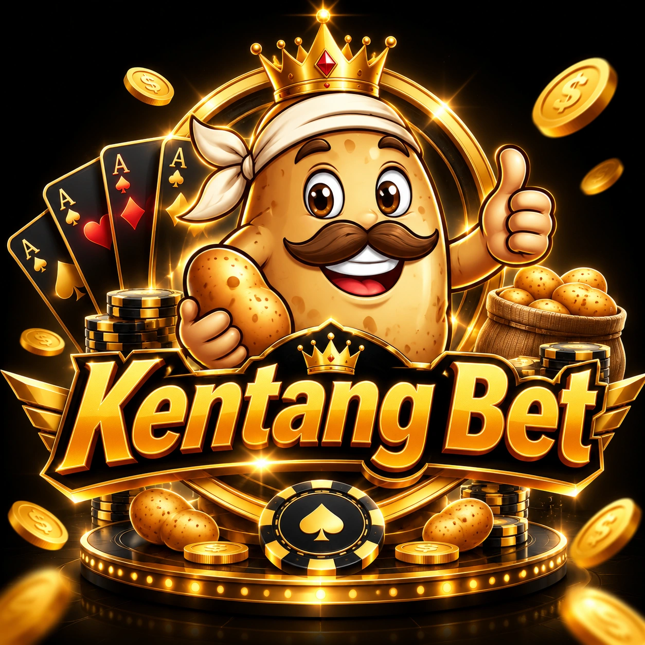 Kelebihan dan Fitur Aplikasi kentangbet Terbaru APK Resmi — ikon aplikasi